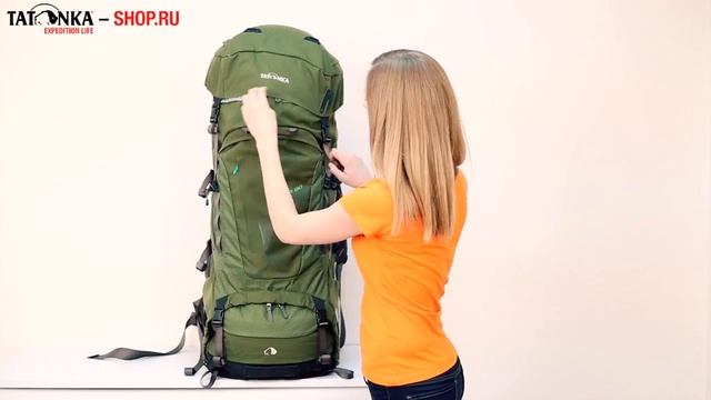 TATONKA-SHOP - Рюкзак BISON 90 & BISON 120 смотреть онлайн