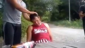Мужик не поймал пенек