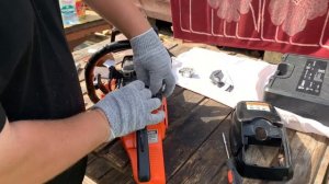 Замена карбюратора на бензопиле (Carver HOBBY HSG 145-15)