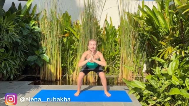 Тренировка для упругих ягодиц с резинкой – простые и ?