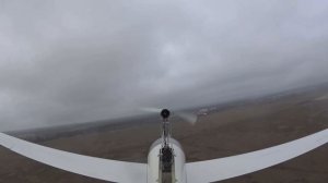 Планер АС-4-115 с электромотором - Первый полёт