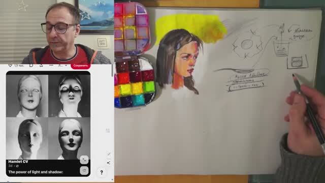 ✏️Как научиться рисовать карандашом и темперой_    советы и рекомендации  Art Dikson