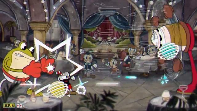 ЛЯГУШКИ ДОСТАВУШКИ CUPHEAD#2 смотреть онлайн