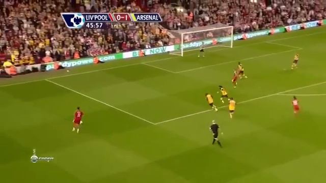 Ливерпуль - Арсенал. 4-4. Покер Аршавина. смотреть онлайн