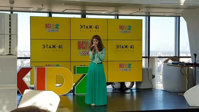 Полина ПоБеДа Беляева - I will survive (Kids Awards 2)