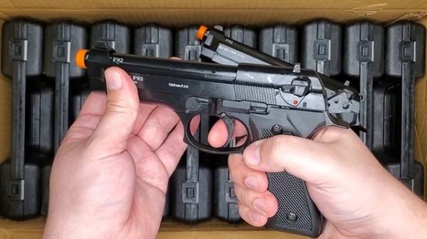 Пистолет Blow F92 (Beretta 92) + Авто режим