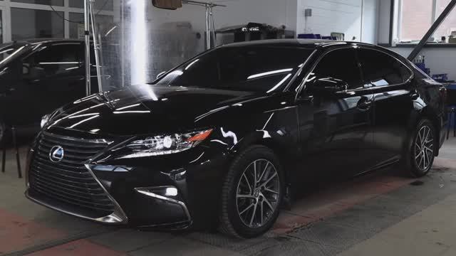 Полировка и защита кузова | Lexus ES смотреть онлайн