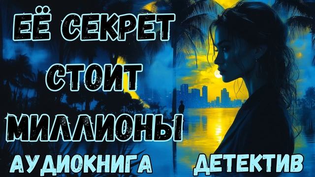 АУДИОКНИГА ДЕТЕКТИВ: ЕЁ СЕКРЕТ СТОИТ МИЛЛИОНЫ СЛУШАТЬ смотреть онлайн