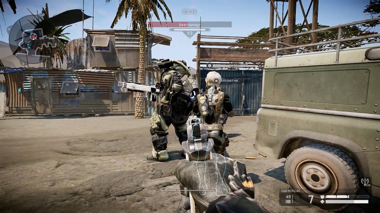 Warface ПВЕ Остаться в Живых Профи за Штурмовика смотреть онлайн