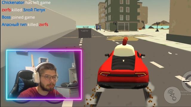 Стендофф с Курицами ? Впервые в Чиген Ган , впервые играю в CHICKEN GUN смотреть онлайн