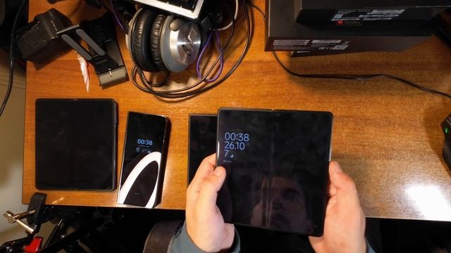 Первое впечатление Xiaomi Mix Fold 4 и сравнение с Fold 3, да Galaxy
