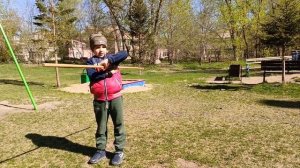 Занятие с палкой. Ушу