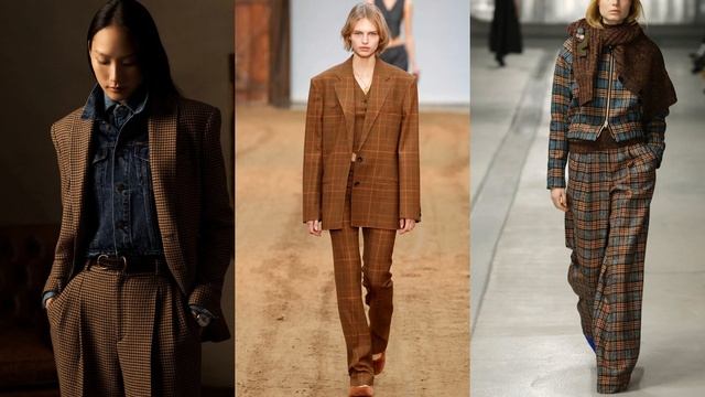 МОДНЫЙ ЦВЕТ СЕЗОНА 2024/25 💕СТИЛЬНЫЙ ГАРДЕРОБ В КОРИЧНЕ? смотреть онлайн