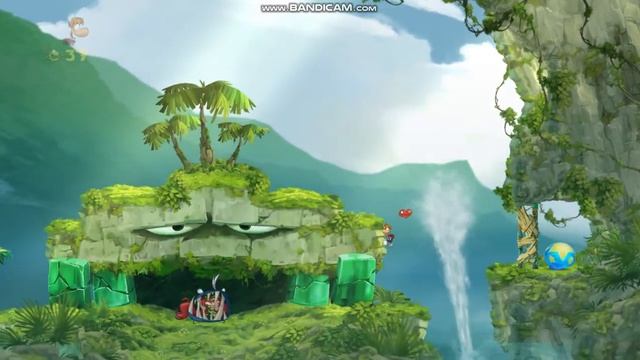 Rayman Origins прохождение №1
