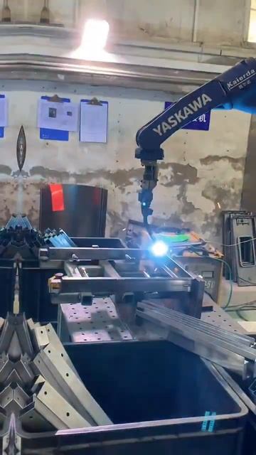 Автоматизированная сварка Роботизированная сварка смотреть онлайн
