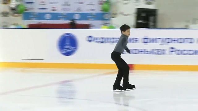 Первенство России младшего возраста  Юноши, млaдшaя группа  КП 3 Аркадий ВЛАСЕНКО КРК