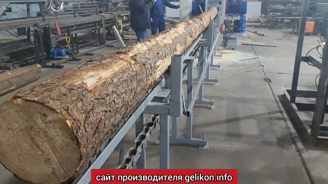 фрезерно пильный станок СПТ-320 проходного типа для тон смотреть онлайн