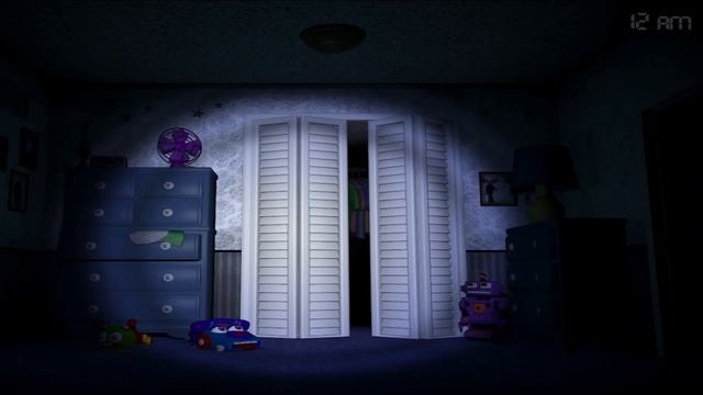 Адская ночь - FNAF 4 (Прохождение/Смешные моменты/Нарезки/Хоррор/Геймплей) смотреть онлайн