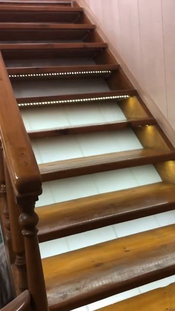 Монтаж подсветки лестнице смотреть онлайн