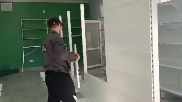 Торговое оборудование, металлические стеллажи, Казах? смотреть онлайн