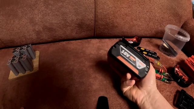 Батареи Bosch 36v и 18v нет побаночного контроля смотреть онлайн