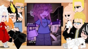 Реакция Токийские мстители на дТ/и как сестра мТ/и