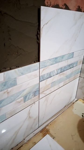 Боковой лазер для плитки с декором, уровень вертикаль? смотреть онлайн