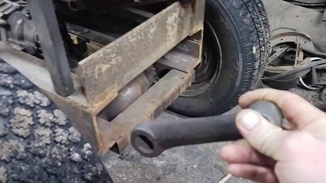 Продолжаю постройку мини трактора классика ."с рулевы? смотреть онлайн
