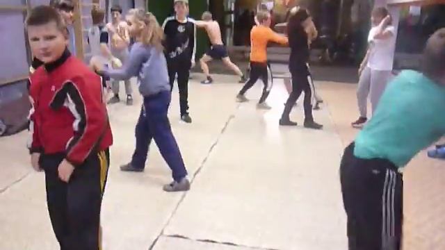 Рукопашный бой школа 