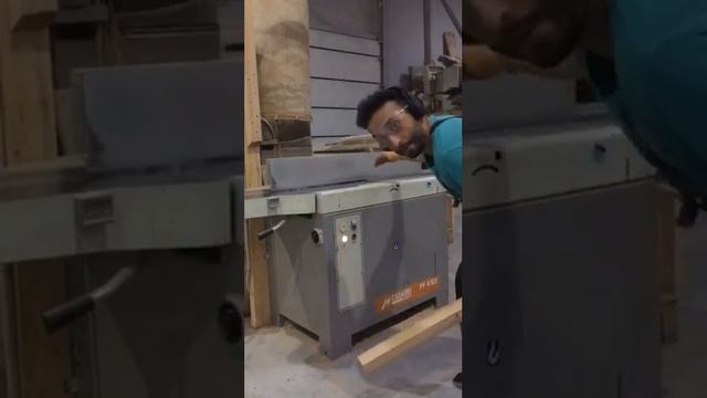 Setting up machines to square wood.Настройка станков для распиловки д смотреть онлайн