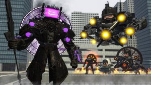 НОВЫЙ ТВМАН-ПАЛАЧ ПРОТИВ ВСЕХ АСТРО СКИБИДИ ТУАЛЕТОВ В ГАРРИС МОД