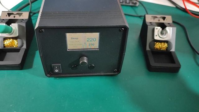 Підставки для двоканальної паяльної станції на картр? смотреть онлайн