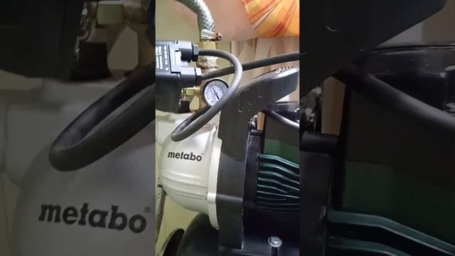 Насосная станция Metabo HWW