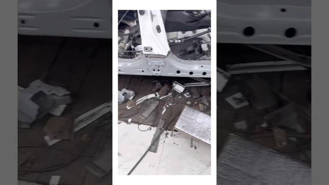 Переварка порога Toyota chaser 100 #ремонт #сварка #автосервис смотреть онлайн