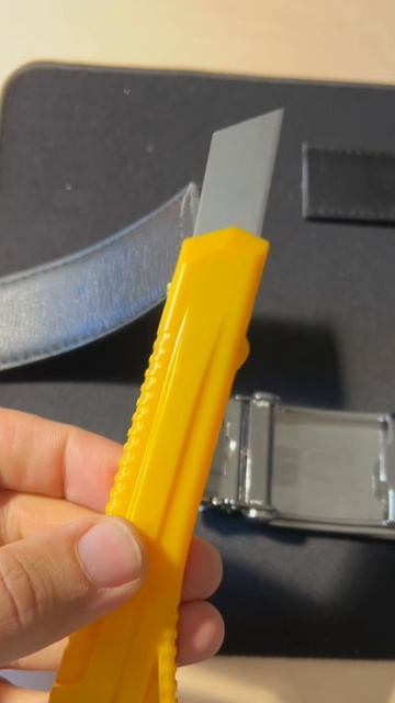 Как укоротить ремень.