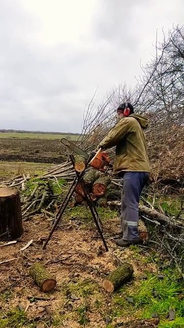 Бензопила Тайга 214 🌲🌲🌲 #automobile #chainsaw #work #stihl #firewood #farmin смотреть онлайн