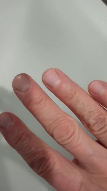 Маникюр (необрезной) без покрытия в домашних условиях смотреть онлайн