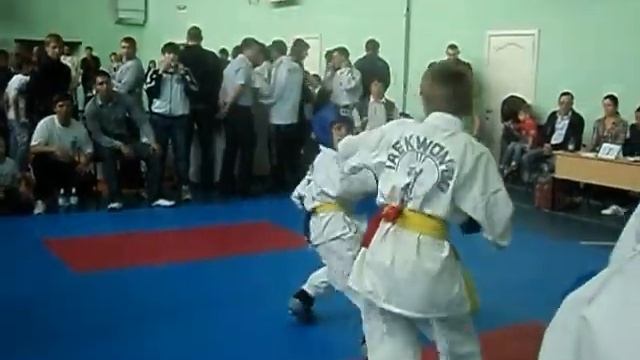 Кубок Дона: Виниченко Николай 3-й бой.