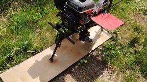 Как я перевожу мотоблок Один