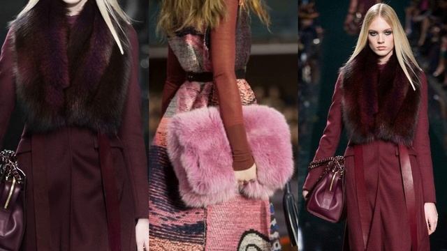 СТИЛЬНОЕ СОЧЕТАНИЕ МЕХА В ЭКСТРАВАГАНТНОМ АУТФИТЕ💕 ?