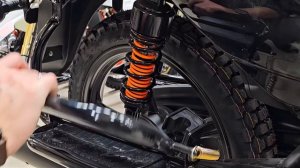 Мопед COMPASS в индийском стиле. Мотосалон ТАТ-МОТО. Часть