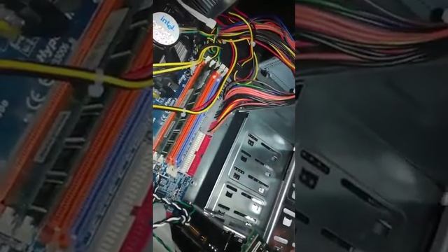 установка памяти . установка оперативной памяти