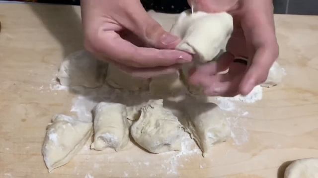 МУКА+КИПЯТОК! Прям очень вкусный рецепт! ТАКОЕ ПРИГОТО смотреть онлайн