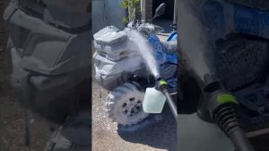 Аккумуляторная мойка Greenworks