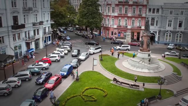 Одесса (таймлапс)