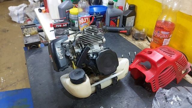 Бензокоса Парма практик БТК 052 замена цпг смотреть онлайн