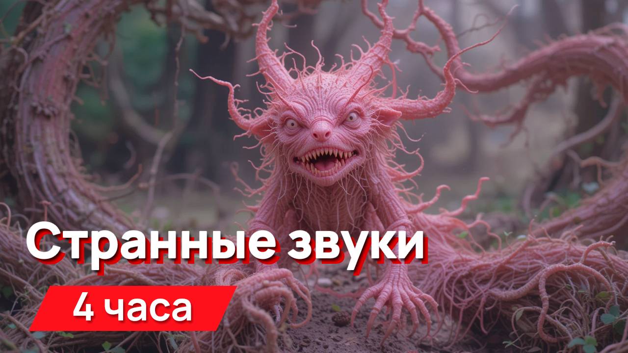 Звуки для соседей - странные звуки