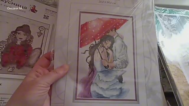 Мои наборы для вышивки крестом