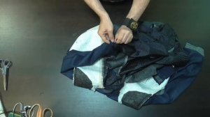 21  Мужской пиджак  Соединение верха с подкладкой  част?
