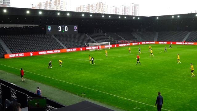 Краснодар - Строгино. Юношеская Футбольная Лига - 3. 10 тур. Обзор матча смотреть онлайн